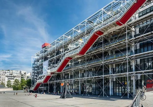 Apartamento 50m2 Rue Rambuteau/pompidou/marais/hôtel De *
