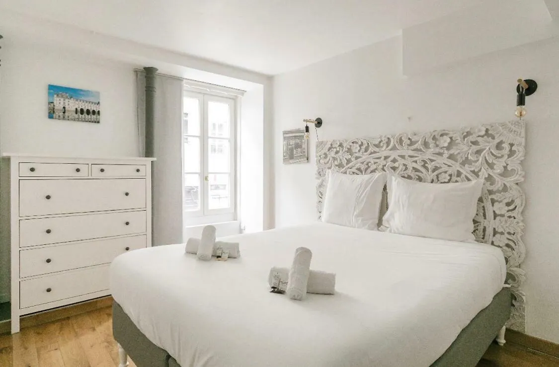 50m2 Rue Rambuteau/pompidou/marais/hôtel De Apartamento *