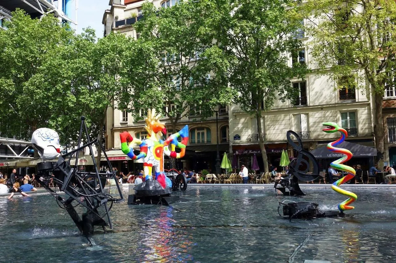 50m2 Rue Rambuteau/pompidou/marais/hotel De * Paris
