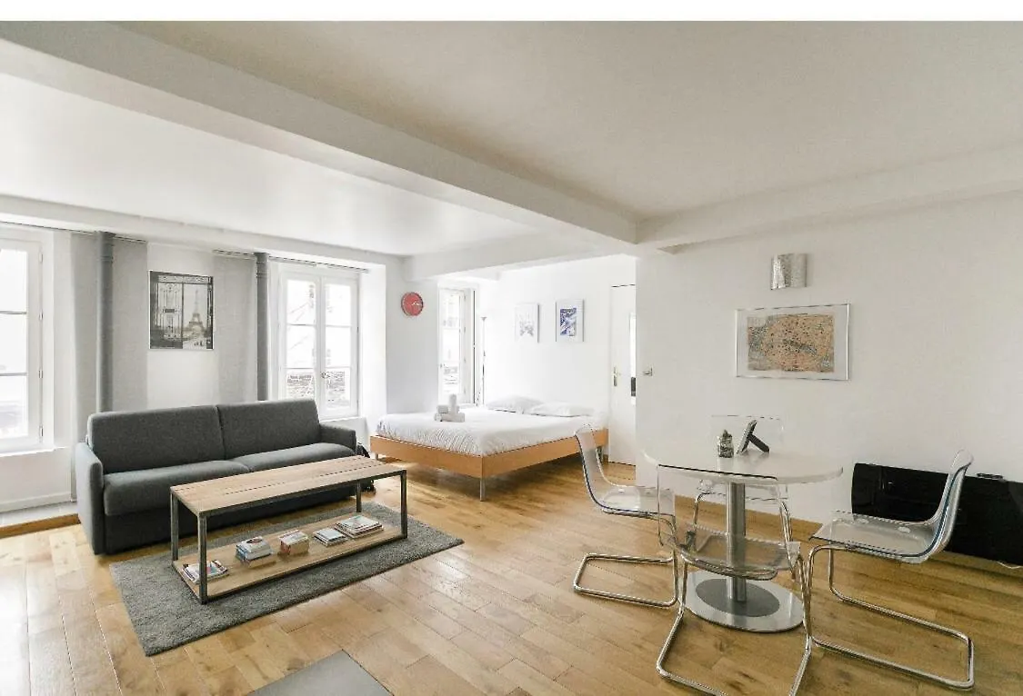 50m2 Rue Rambuteau/pompidou/marais/hotel De Apartment *
