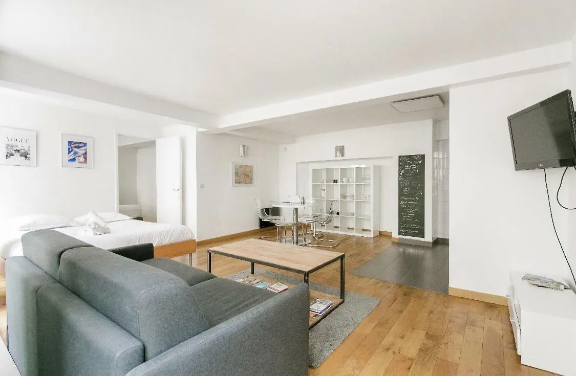 Apartment 50m2 Rue Rambuteau/pompidou/marais/hotel De Paris