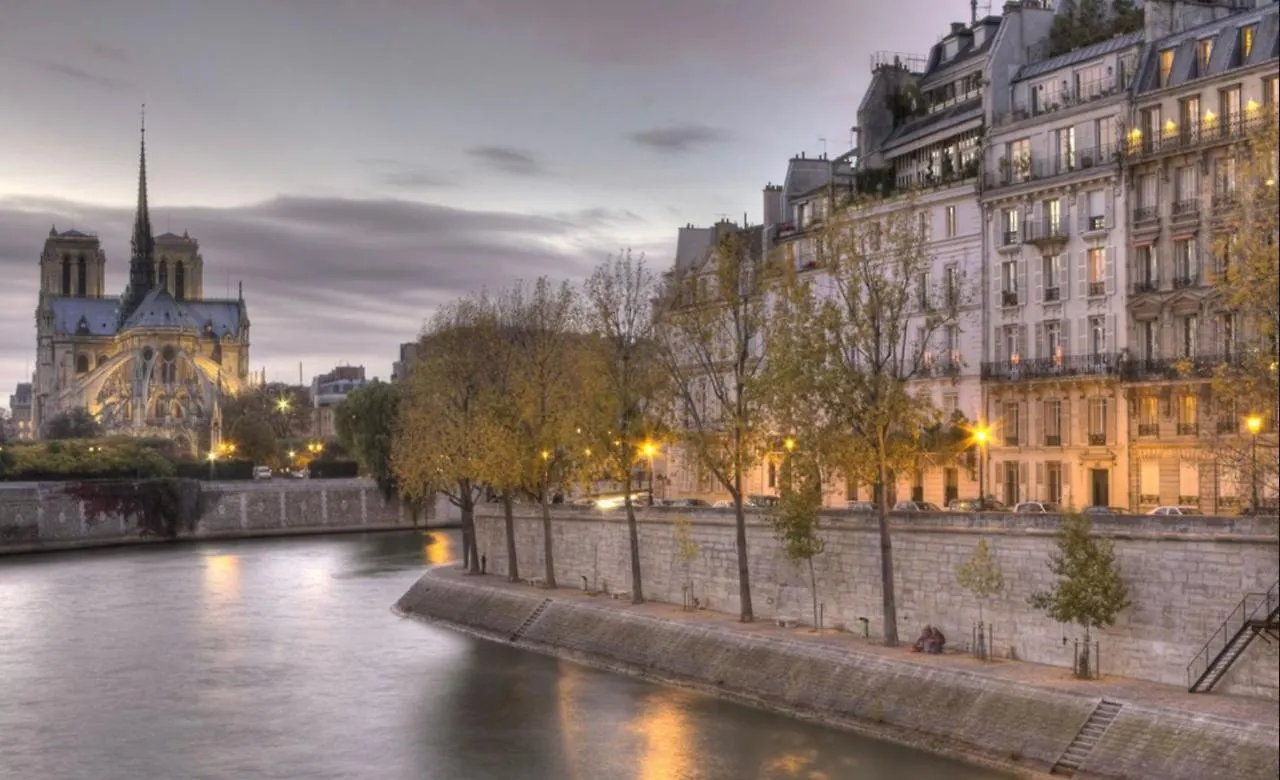 50m2 Rue Rambuteau/pompidou/marais/hotel De Lejlighed